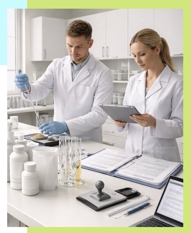 Оформление рецептуры продукции в Раменском от 7604 р. | Алешин-Рмн