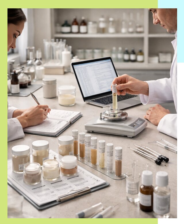 Разработка рецептуры продукции и технологических карт в Раменском