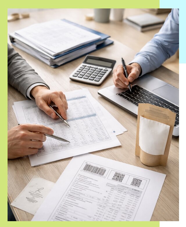 Просчет БЖУ для маркировки продукции и упаковки в Раменском