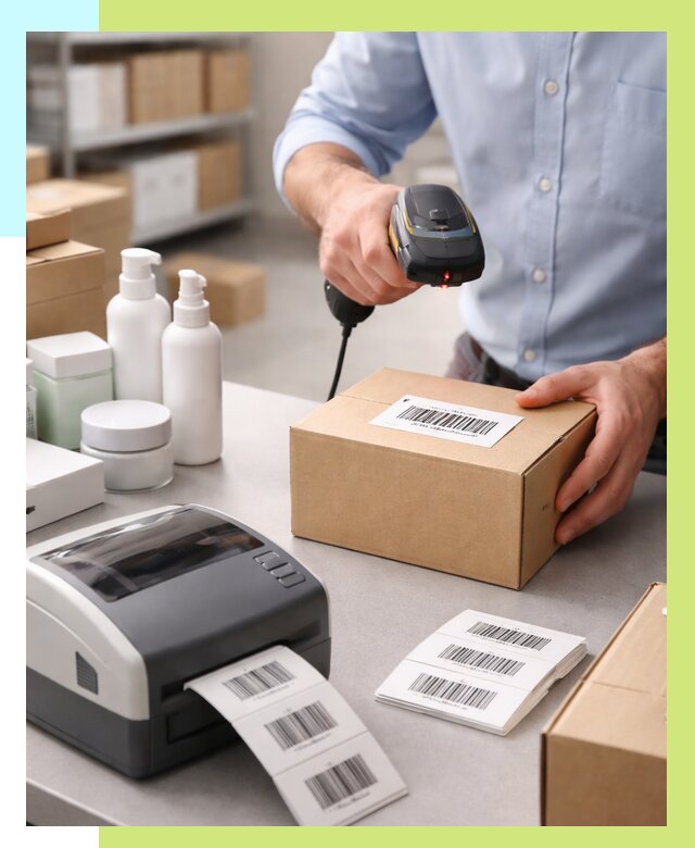 Штрихкодирование продукции в Раменском от 4563 р. | Алешин-Рмн