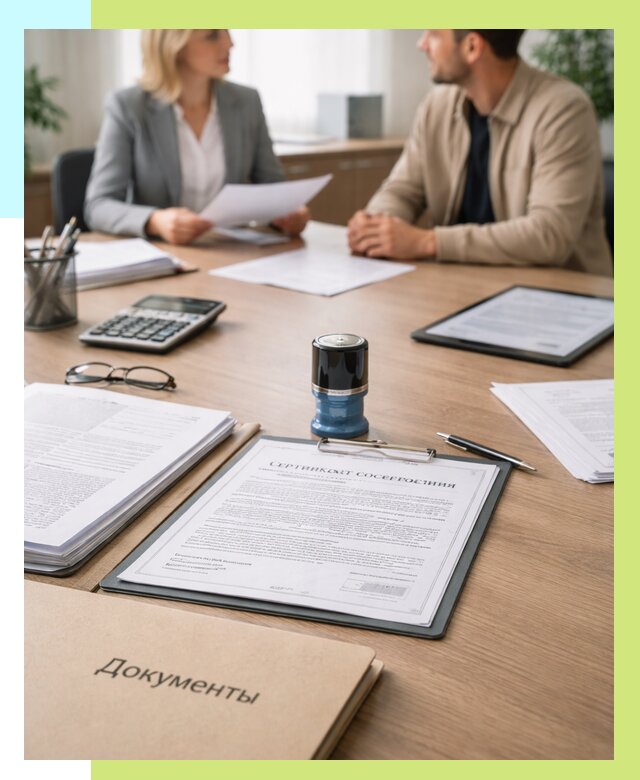 Сертификат соответствия на продукцию в Раменском от 15209 р.|Алешин-Рмн