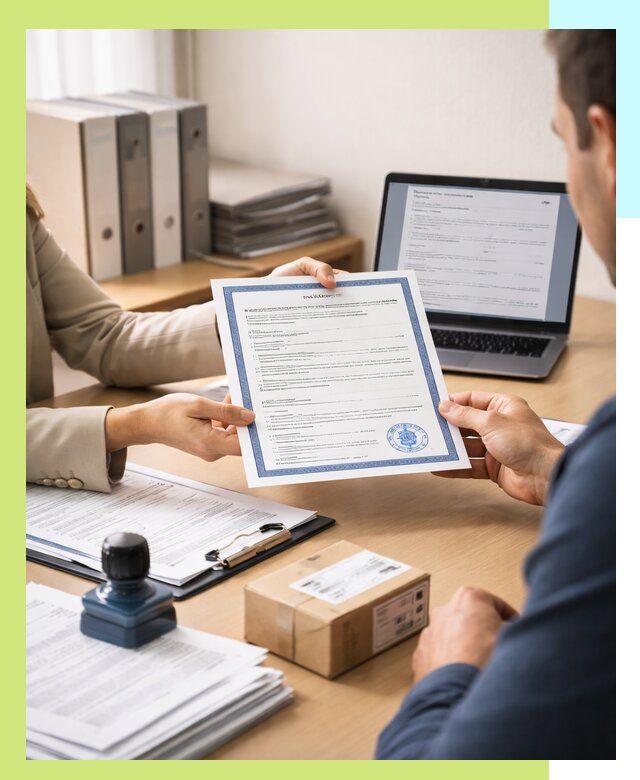 Оформление сертификата соответствия на продукцию в Раменском