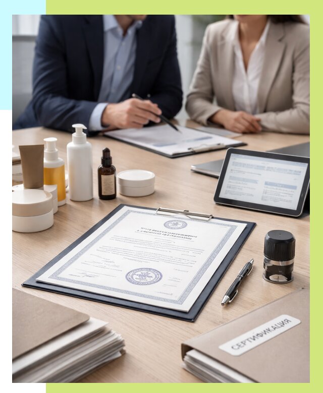 Сертификат на товар в Раменском от 7604 р. быстро | Алешин-Рмн