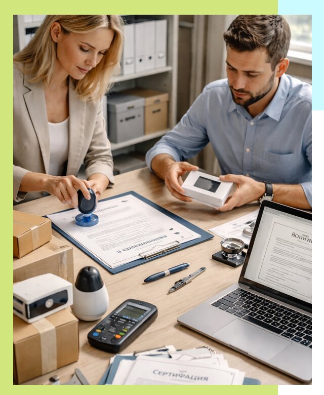 Получение сертификата соответствия на товар в Раменском быстро