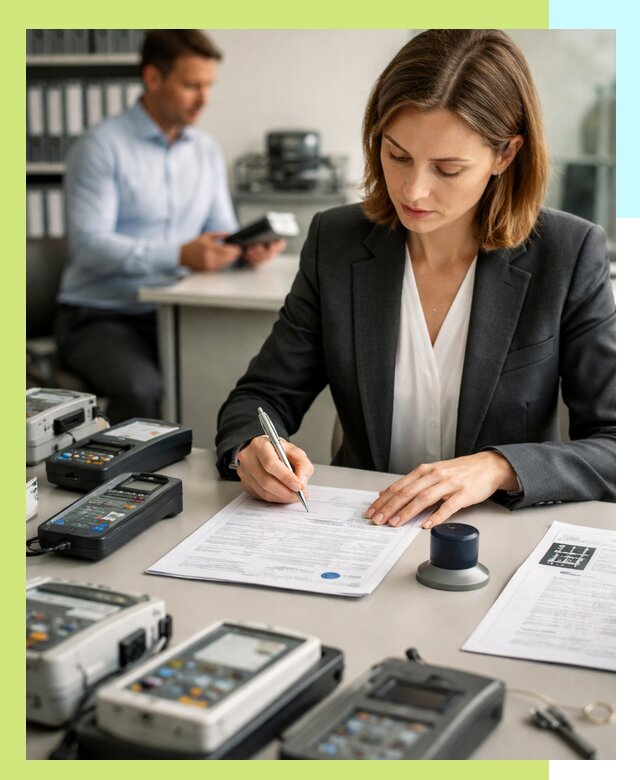 Получение официального сертификата на оборудование в Раменском