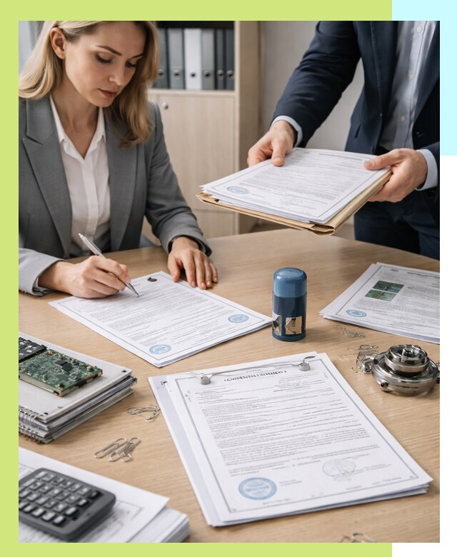 Получение сертификата соответствия ТР ТС в Раменском быстро