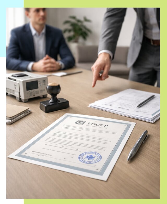 Добровольный сертификат ГОСТ Р в Раменском от 25348 р. | Алешин-Рмн
