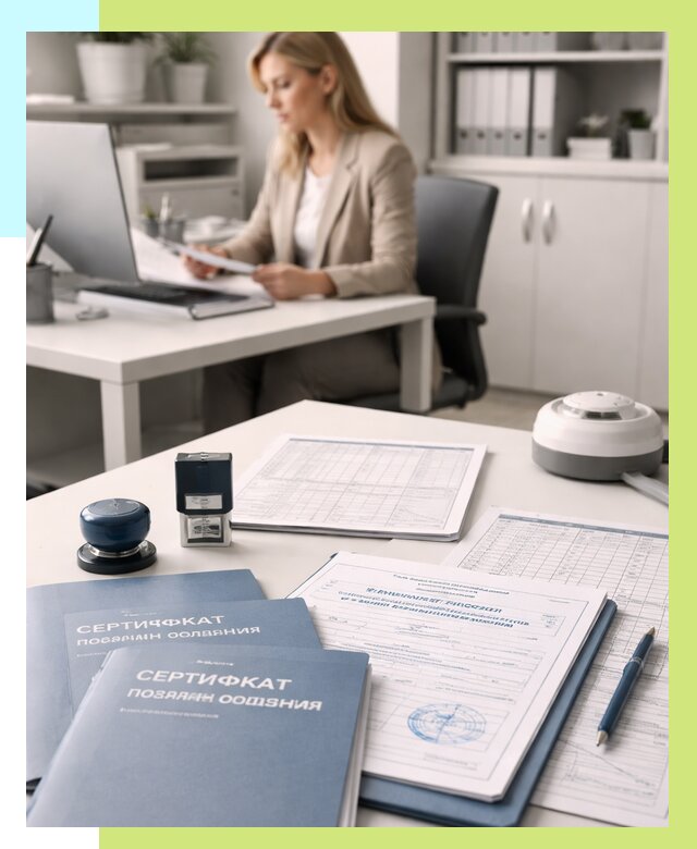 Сертификаты пожарной безопасности в Раменском от 15209 р. | Алешин-Рмн