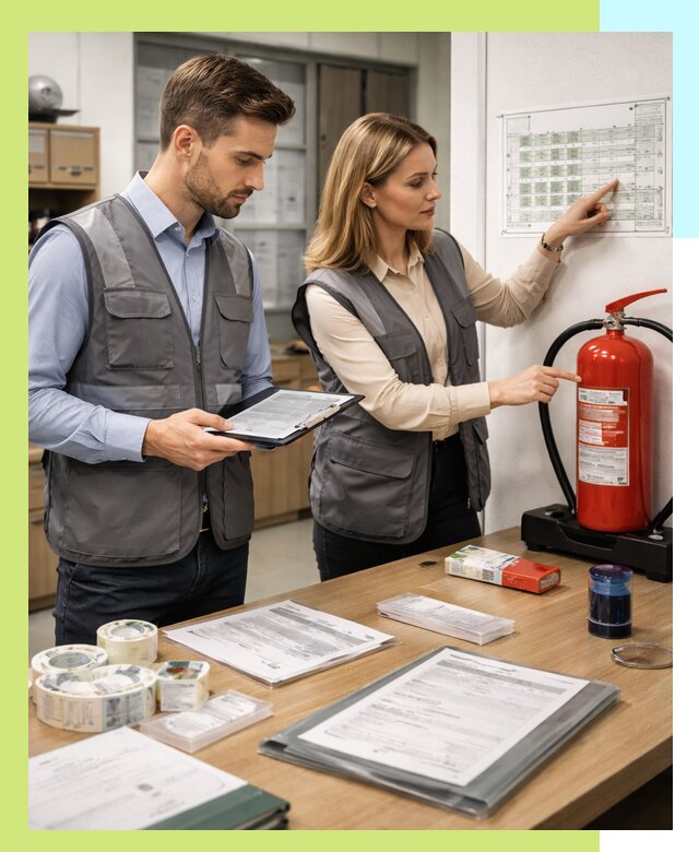 Выдача сертификатов пожарной безопасности для предприятий в Раменском