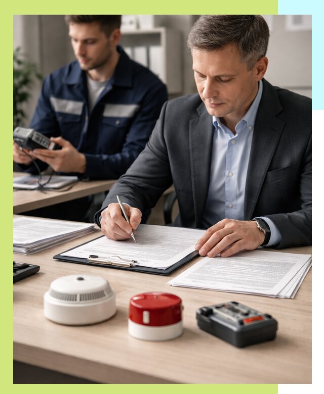 Получение добровольного пожарного сертификата в Раменском