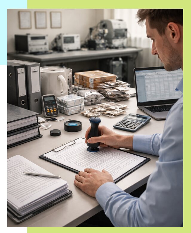 Декларация соответствия на продукцию в Раменском от 8111 р.| Алешин-Рмн