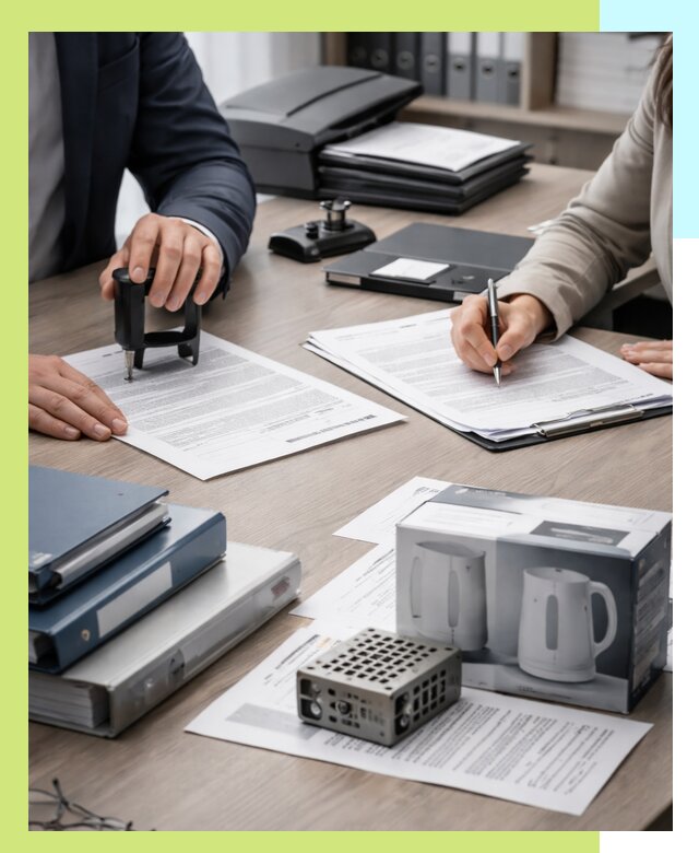 Оформление деклараций соответствия на продукцию в Раменском