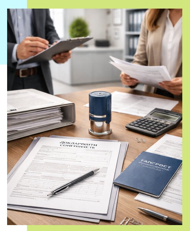 Декларация соответствия ТР ТС в Раменском от 8111 р., Алешин-Рмн