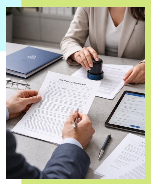 Декларация ГОСТ Р в Раменском от 8618 р оформить в Алешин-Рмн