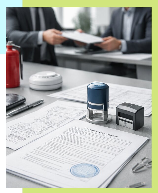 Декларация пожарной безопасности в Раменском от 8111 р. | Алешин-Рмн