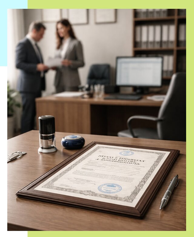 Свидетельство о регистрации продукции в Раменском от 9125 р.|Алешин-Рмн