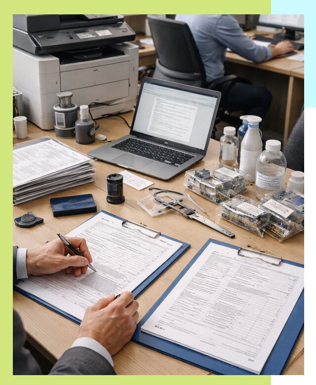 Получение СГР на продукцию в Раменском: регистрация и оформление