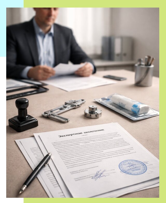 Экспертное заключение на продукцию в Раменском от 8618 р. | Алешин-Рмн