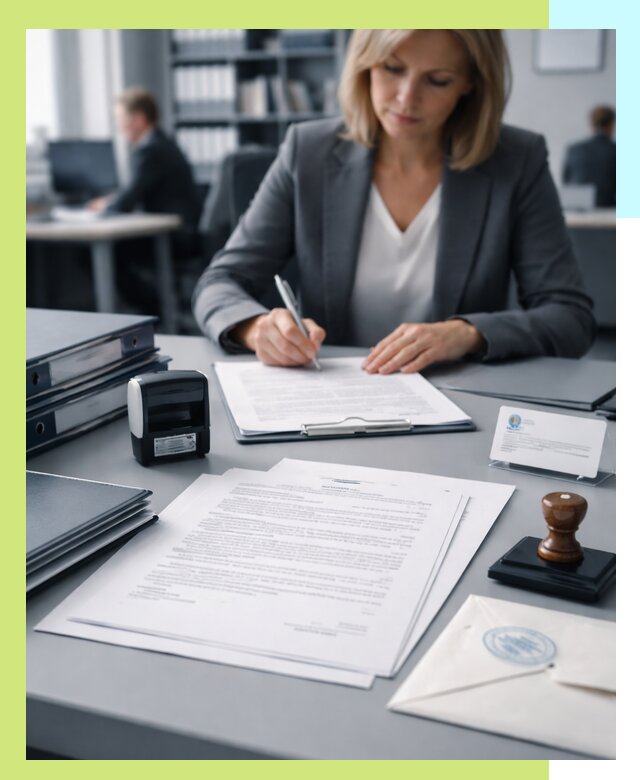 Оформление отказного письма для продукции и оборудования в Раменском