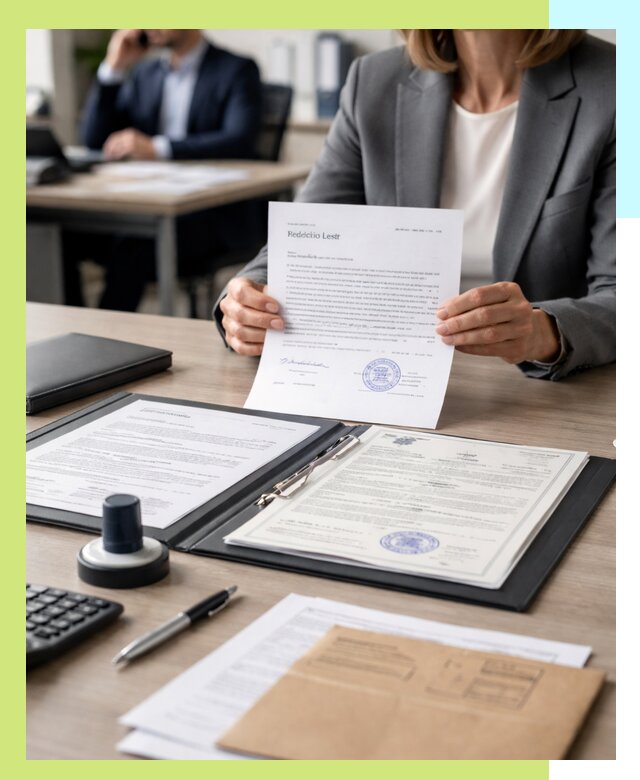 Оформление отказного письма для таможни в Раменском с сопровождением