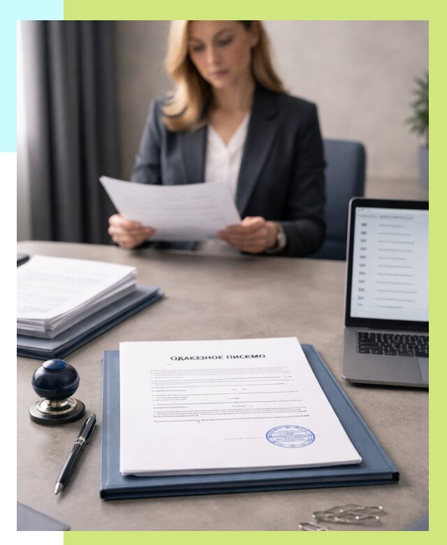 Отказное письмо для маркетплейсов в Раменском от 2535 р., Алешин-Рмн