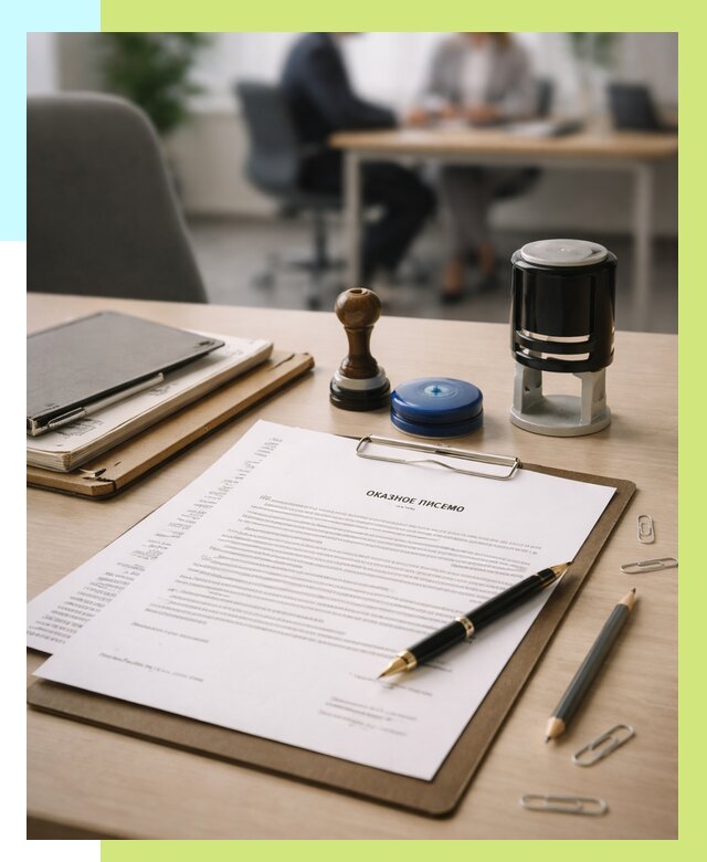 Отказное письмо для Wildberries в Раменском от 2535 р. | Алешин-Рмн