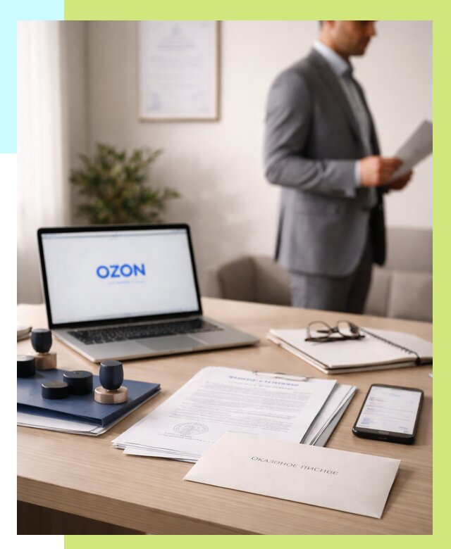 Отказное письмо для Ozon в Раменском от 3549 р. | Алешин-Рмн