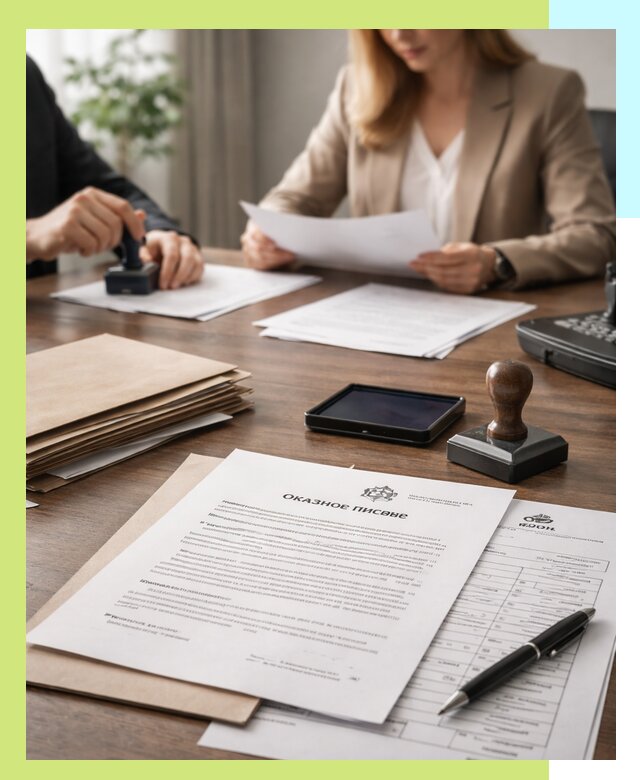 Оформление отказного письма для Ozon в Раменском профессионально