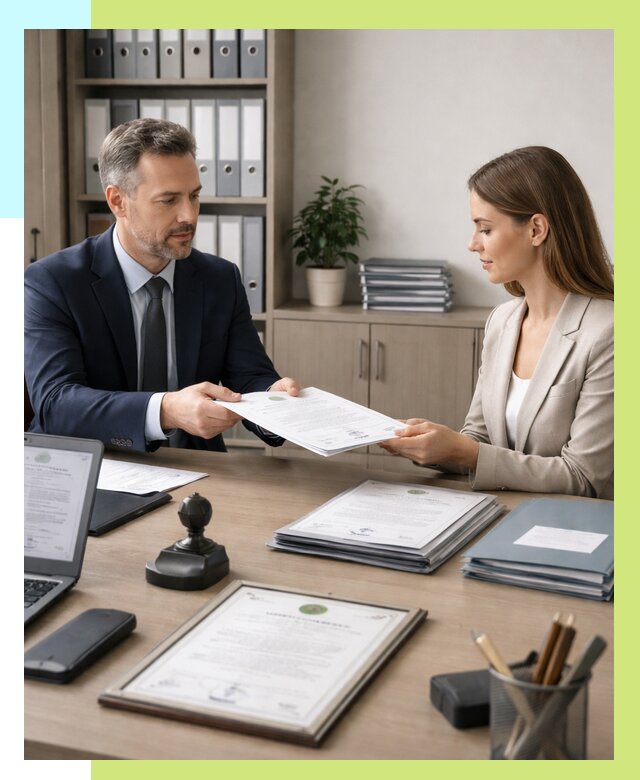 Нотификация ФСБ в Раменском от 25348 р., Получить у Алешин-Рмн