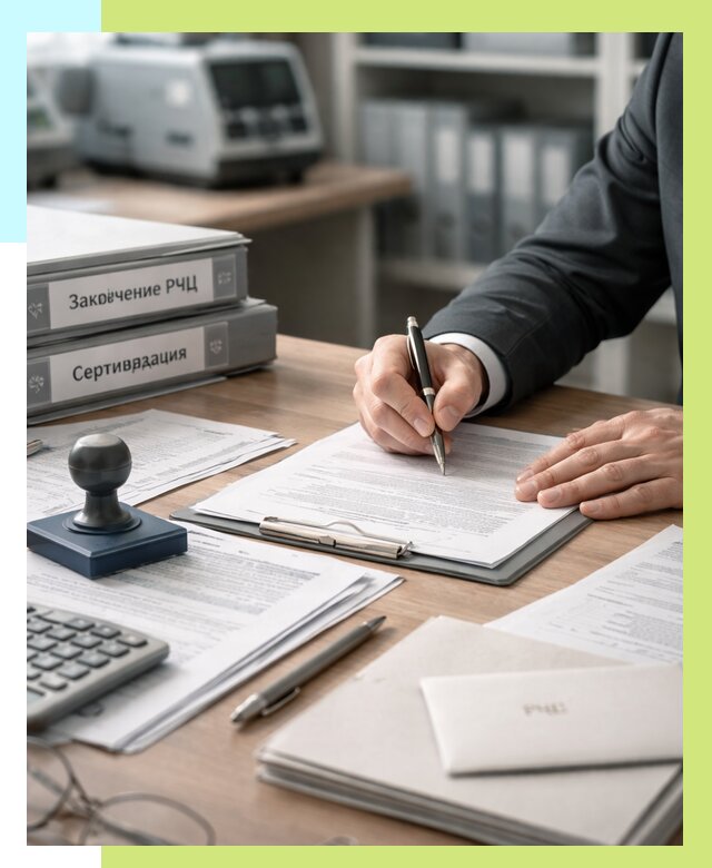 Заключение РЧЦ в Раменском от 7604 р. | Алешин-Рмн — срочно