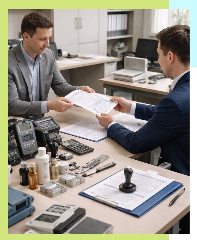 Оформление и получение заключения РЧЦ для оборудования в Раменском