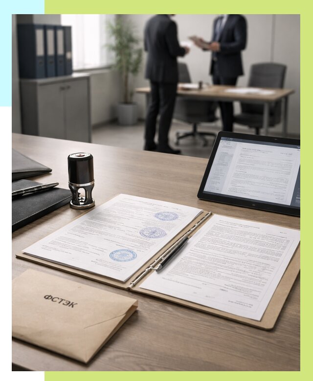 Заключение ФСТЭК в Раменском от 25348 р. Оформить в Алешин-Рмн