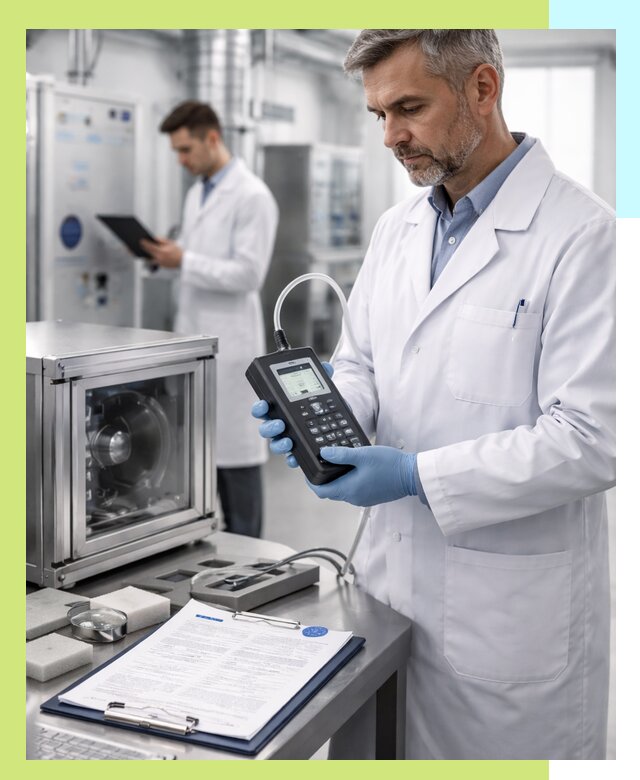 Оформление озонового заключения для продукции и оборудования в Раменском