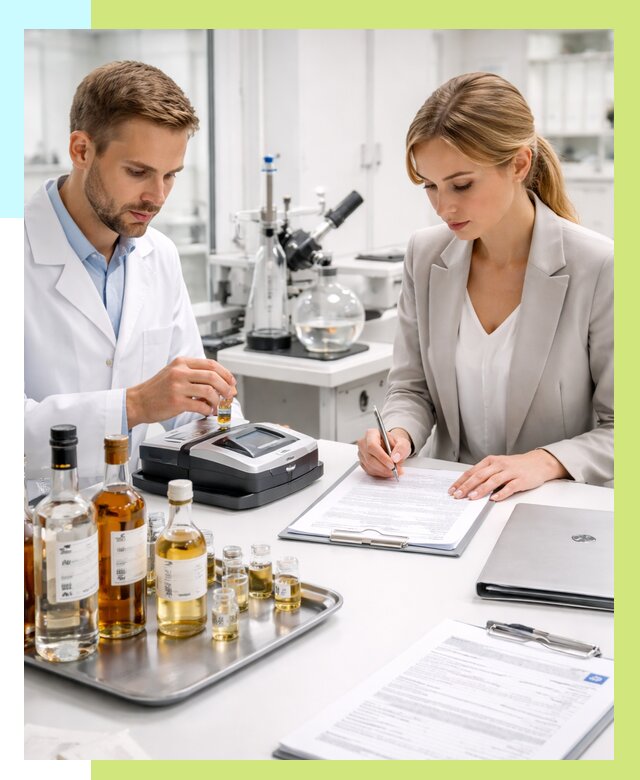 Заключение о спиртосодержании в Раменском, от 5070 р., Алешин-Рмн