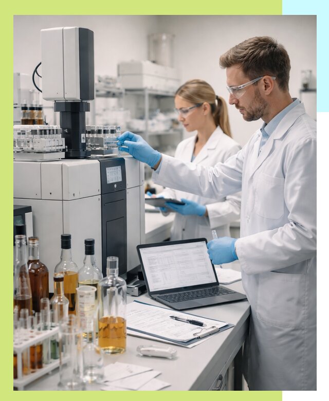 Выдача заключения о спиртосодержании продукции в Раменском