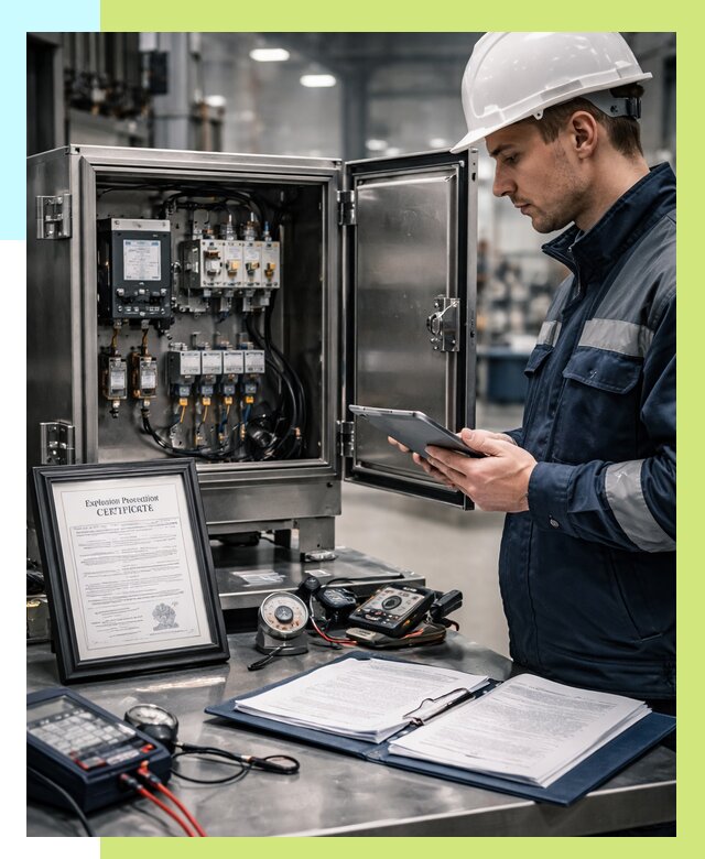 Сертификат взрывозащиты в Раменском от 45626 р. | Алешин-Рмн