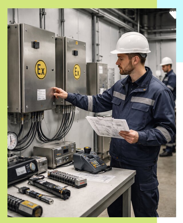 Сертификат взрывозащиты промышленного оборудования в Раменском