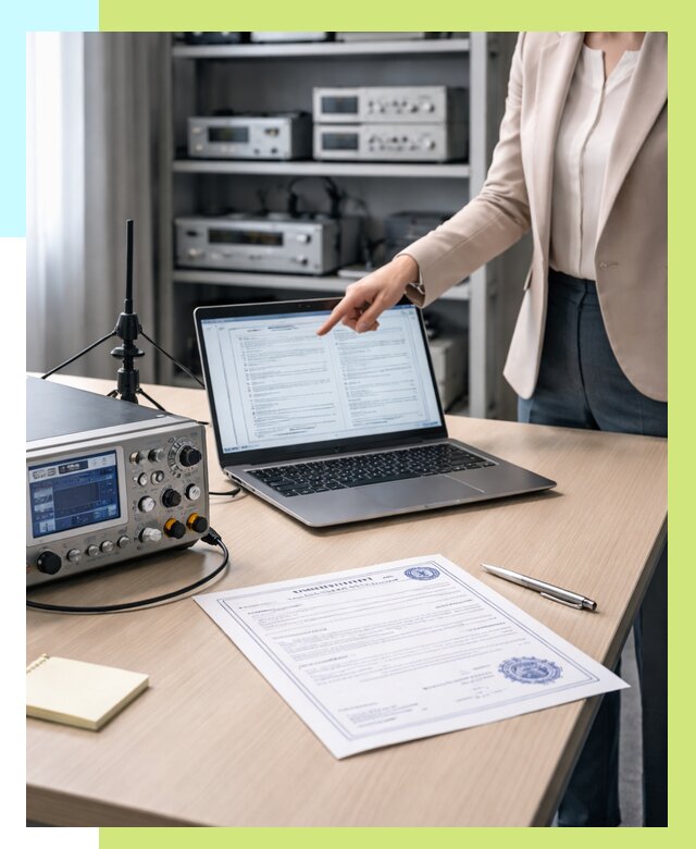 Сертификат ЭМС в Раменском от 45626 р. - оформить в Алешин-Рмн