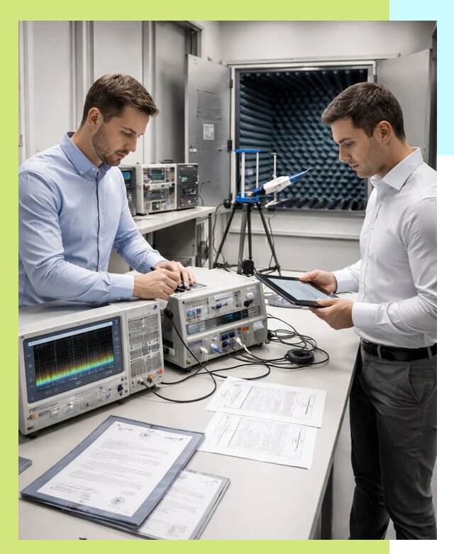 Оформление и выдача сертификата ЭМС для продукции в Раменском