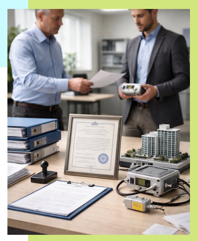 Сертификат сейсмостойкости в Раменском от 25348 р. | Алешин-Рмн