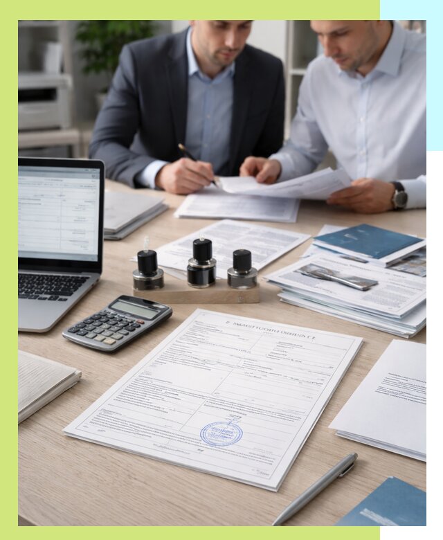 Оформление сертификата происхождения СТ 1 для экспорта в Раменском