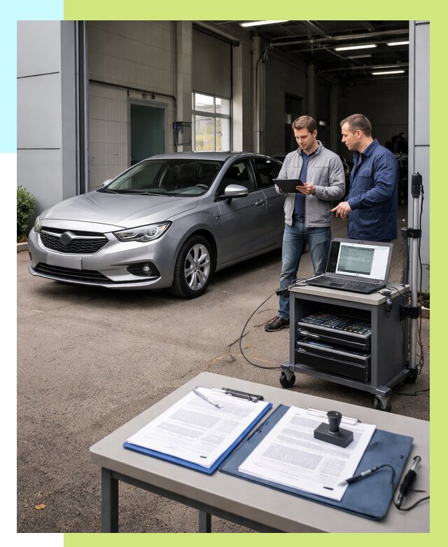 СБКТС на автомобиль в Раменском от 7604 р. — заказать | Алешин-Рмн