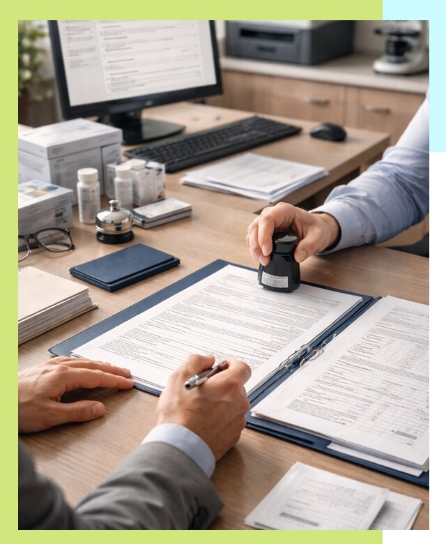 Регистрационное удостоверение на медицинское изделие в Раменском