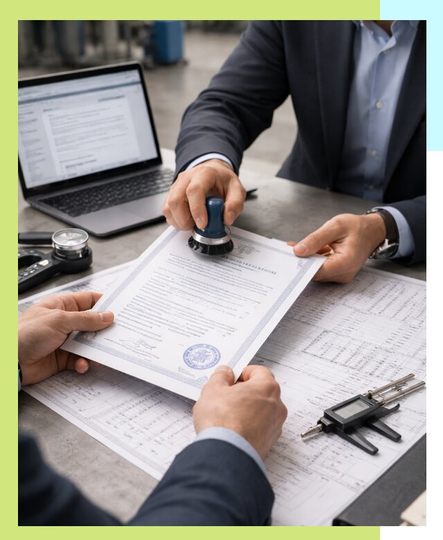 Оформление сертификата промышленной безопасности в Раменском