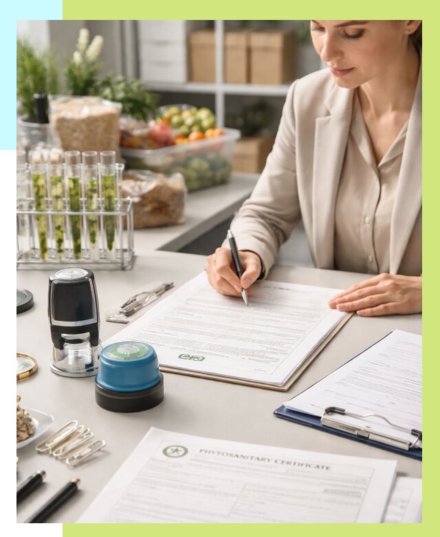 Фитосанитарный сертификат оформить в Раменском от 4563 р. | Алешин-Рмн