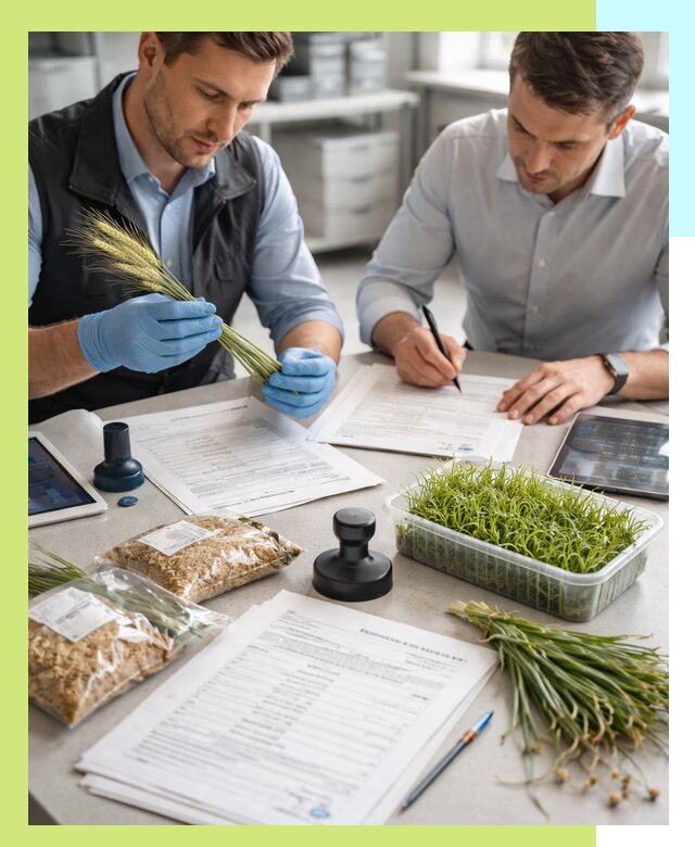 Оформление фитосанитарного сертификата в Раменском под ключ