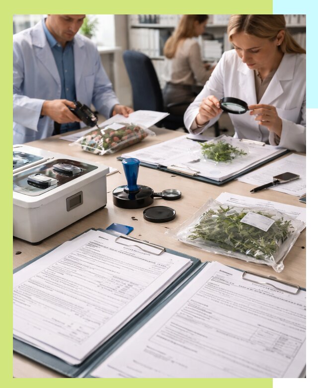 Оформление карантинного сертификата для растений в Раменском