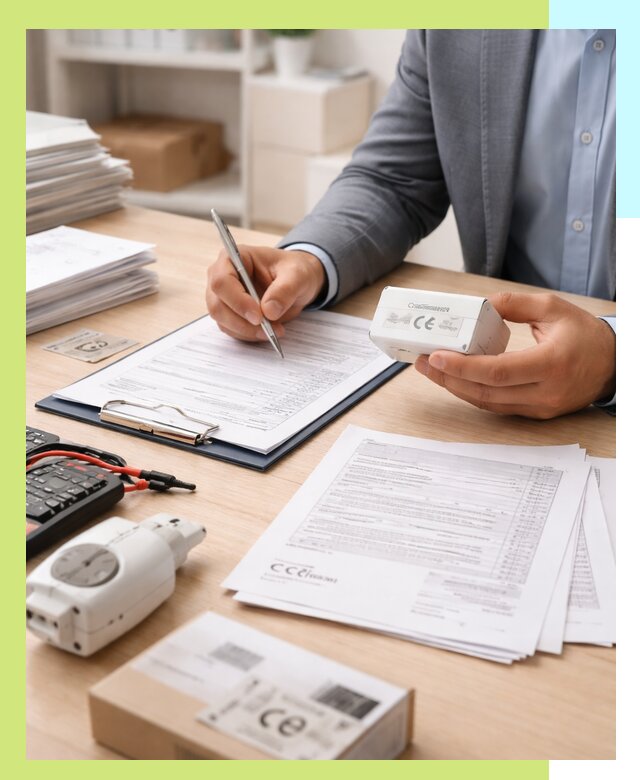 Получение CE сертификата соответствия продукции в Раменском