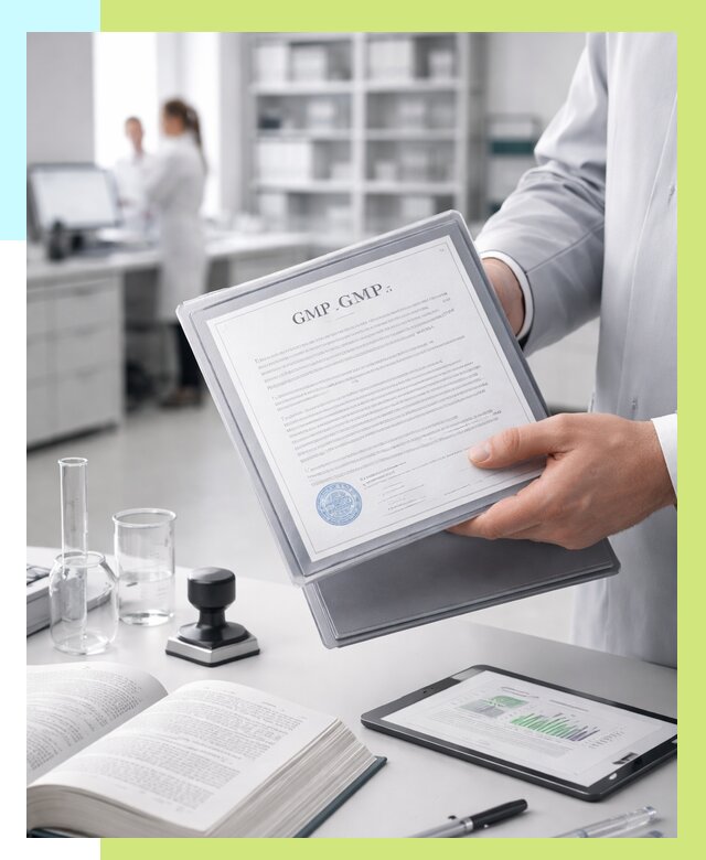Сертификат GMP в Раменском под ключ от 86182 р. | Алешин-Рмн