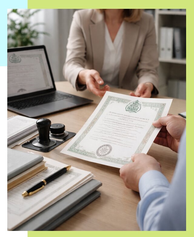 Халяль сертификат в Раменском, получить от 15209 р. | Алешин-Рмн